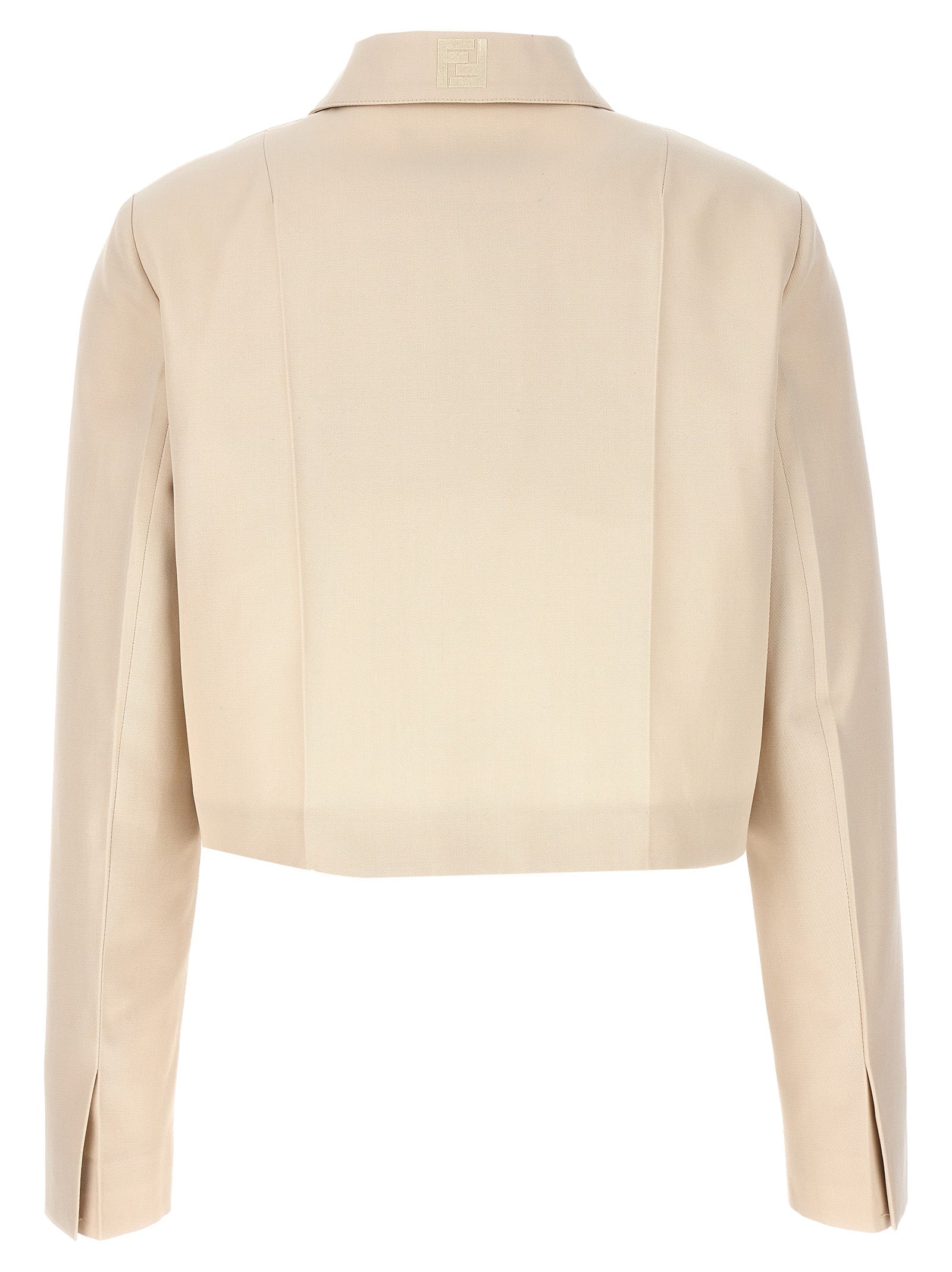 Fendi Fendi Tailored Crop Jacket