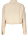 Fendi Fendi Tailored Crop Jacket