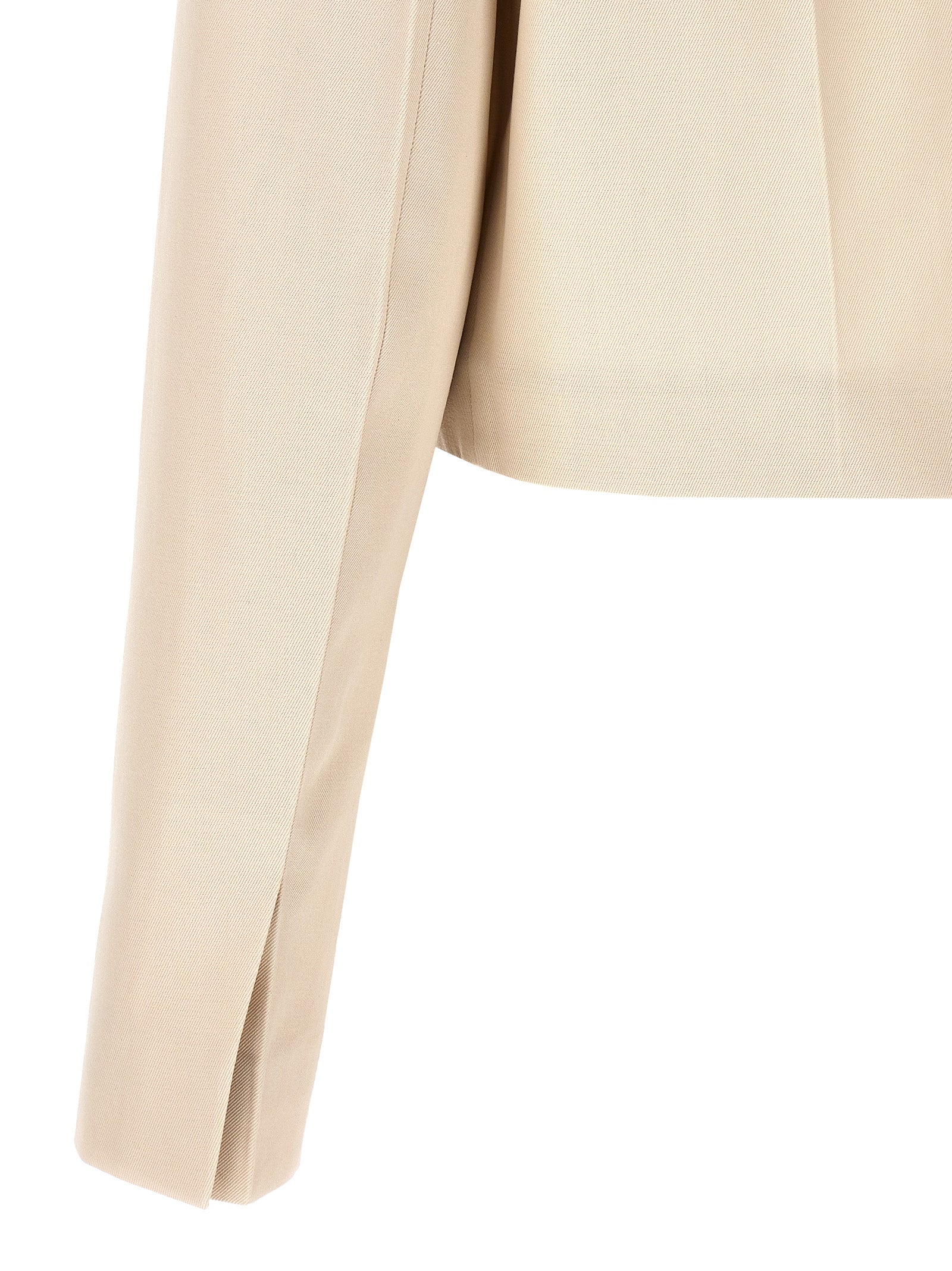 Fendi Fendi Tailored Crop Jacket