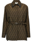 Fendi Fendi Ff Jacket
