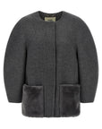 Fendi Fendi Blouson Cocoon