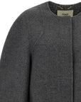 Fendi Fendi Blouson Cocoon
