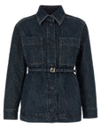 Fendi Fendi Ff Denim Jacket