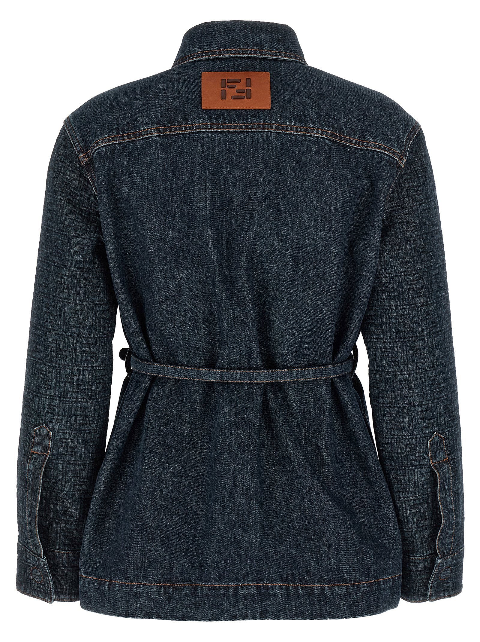 Fendi Fendi Ff Denim Jacket