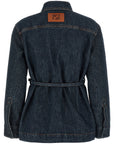 Fendi Fendi Ff Denim Jacket