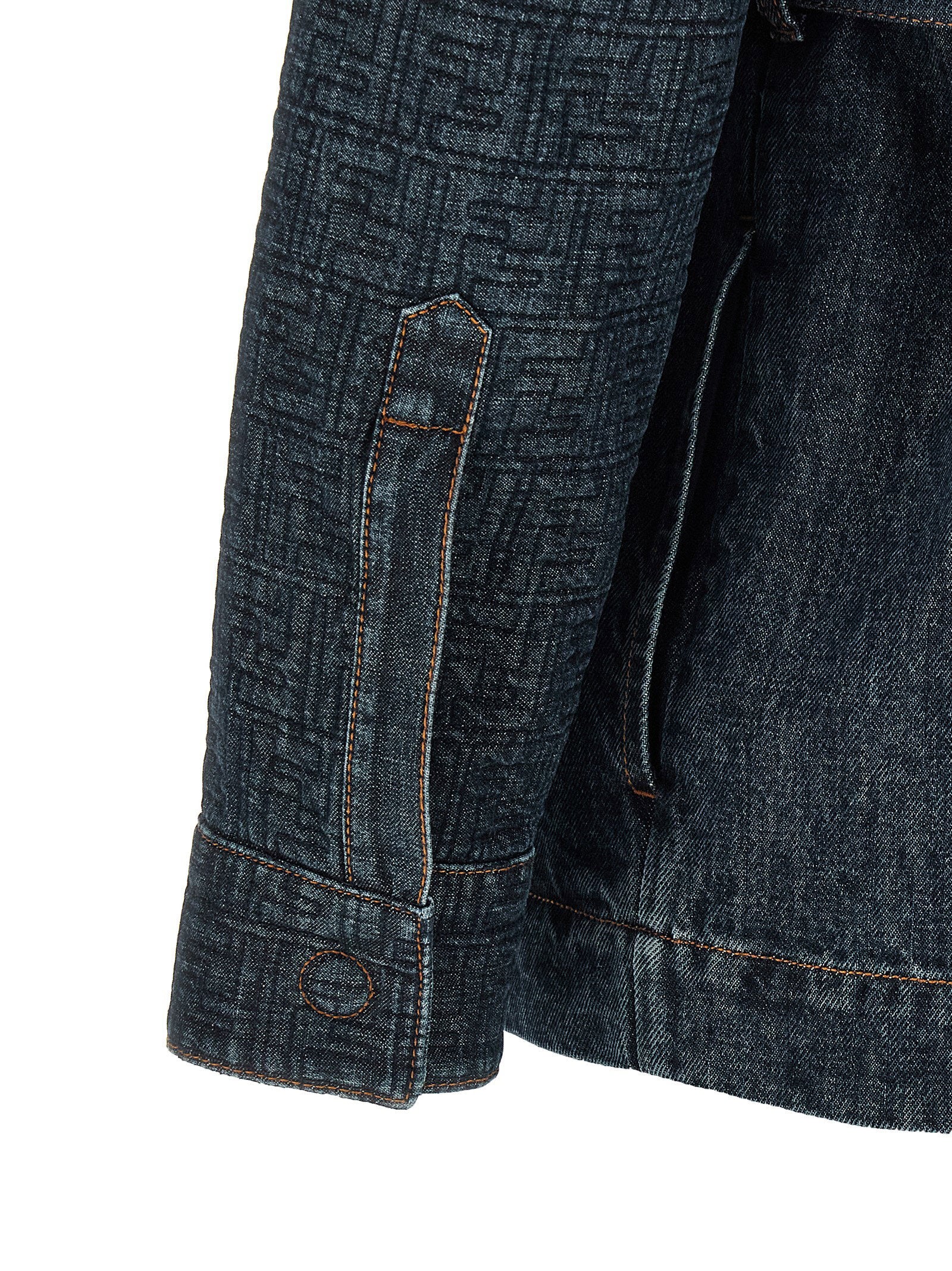 Fendi Fendi Ff Denim Jacket
