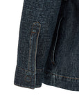 Fendi Fendi Ff Denim Jacket