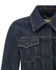 Fendi Fendi Ff Denim Bolero Jacket