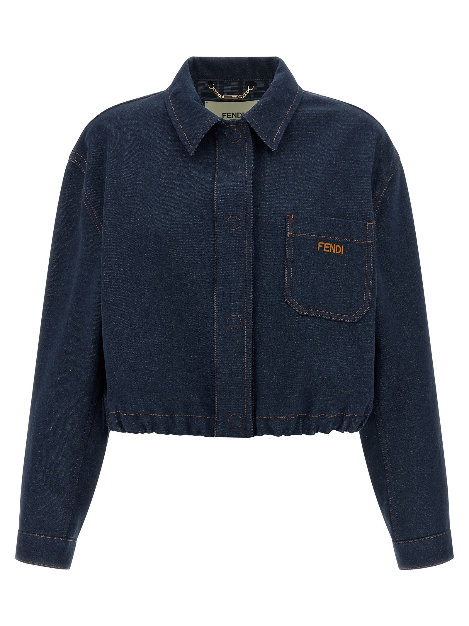 Fendi Fendi Ff Reverse Jacket