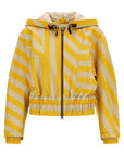 Fendi Fendi Pequin Striped Jacket