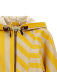 Fendi Fendi Pequin Striped Jacket