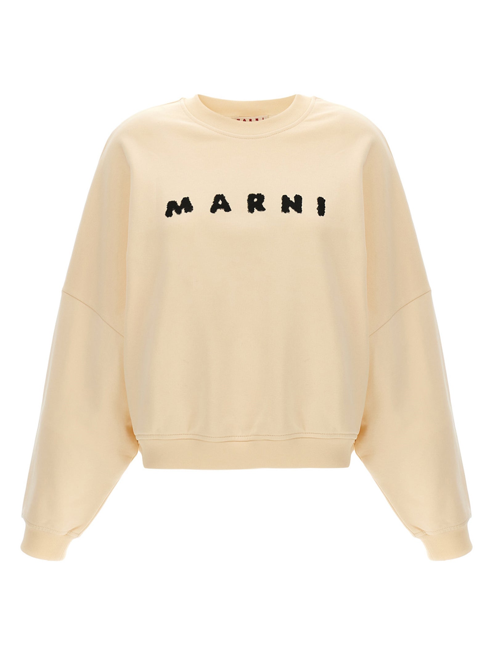 Marni Marni Logo Print Sweatshirt