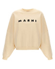 Marni Marni Logo Print Sweatshirt