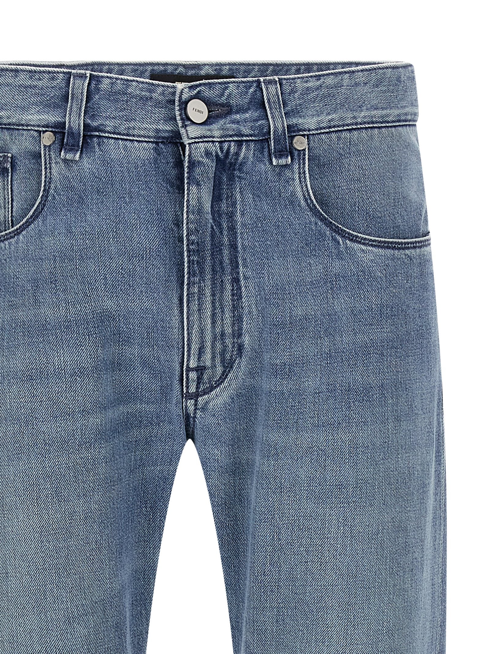 Fendi Fendi Denim Jeans