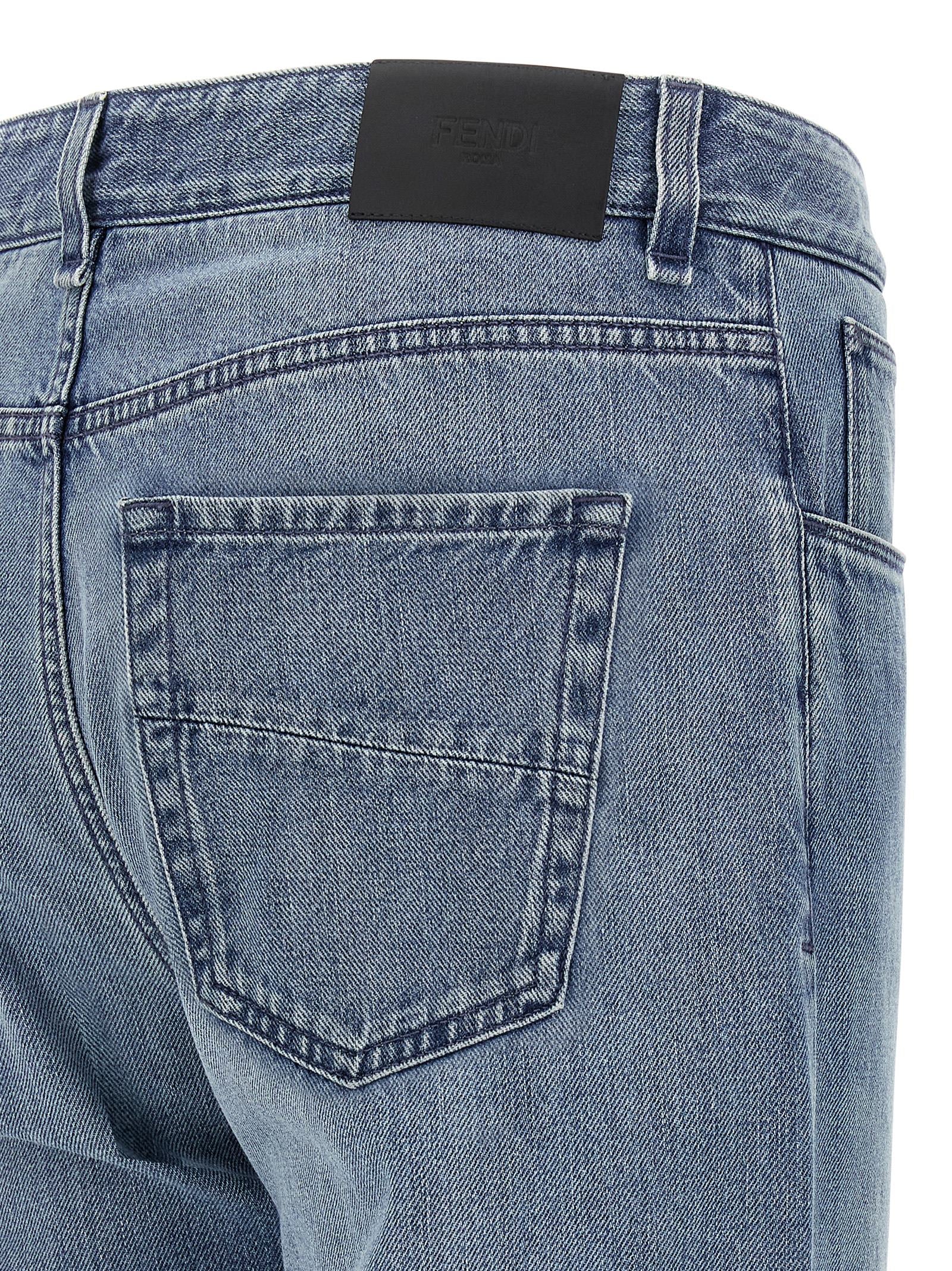 Fendi Fendi Denim Jeans