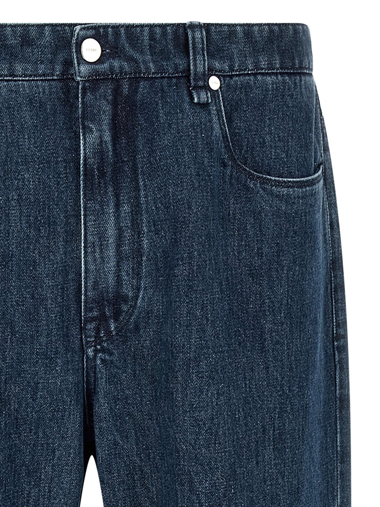 Fendi Fendi Ff Inner Jeans