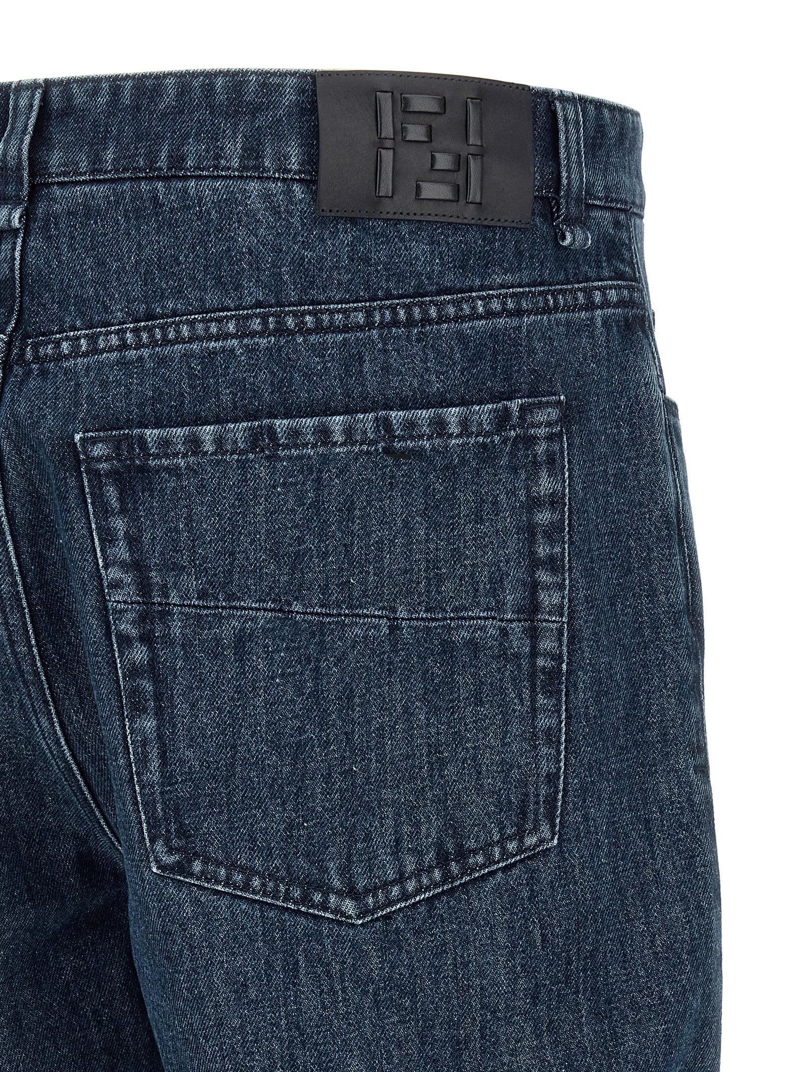 Fendi Fendi Ff Inner Jeans