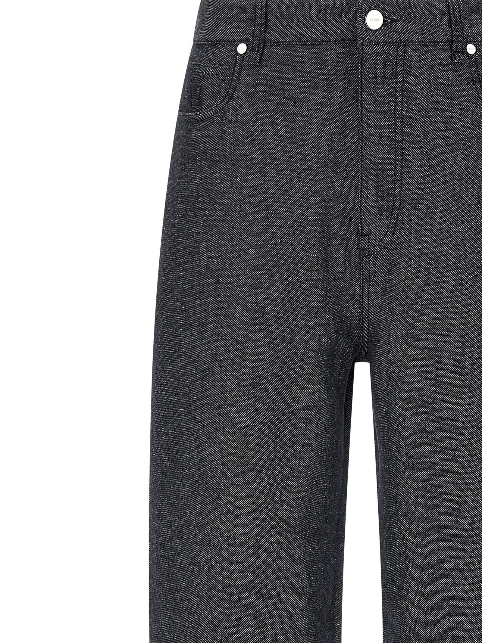 Fendi Fendi Ff Selleria Jeans
