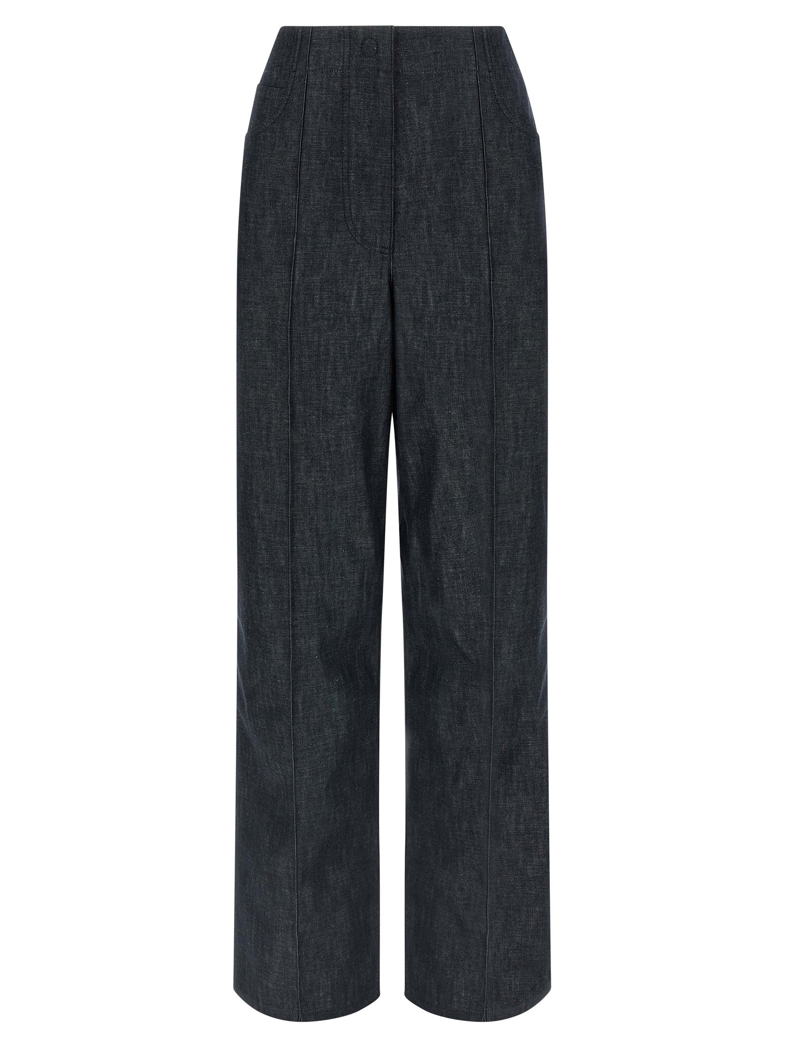 Fendi Fendi Roma Patch Jeans