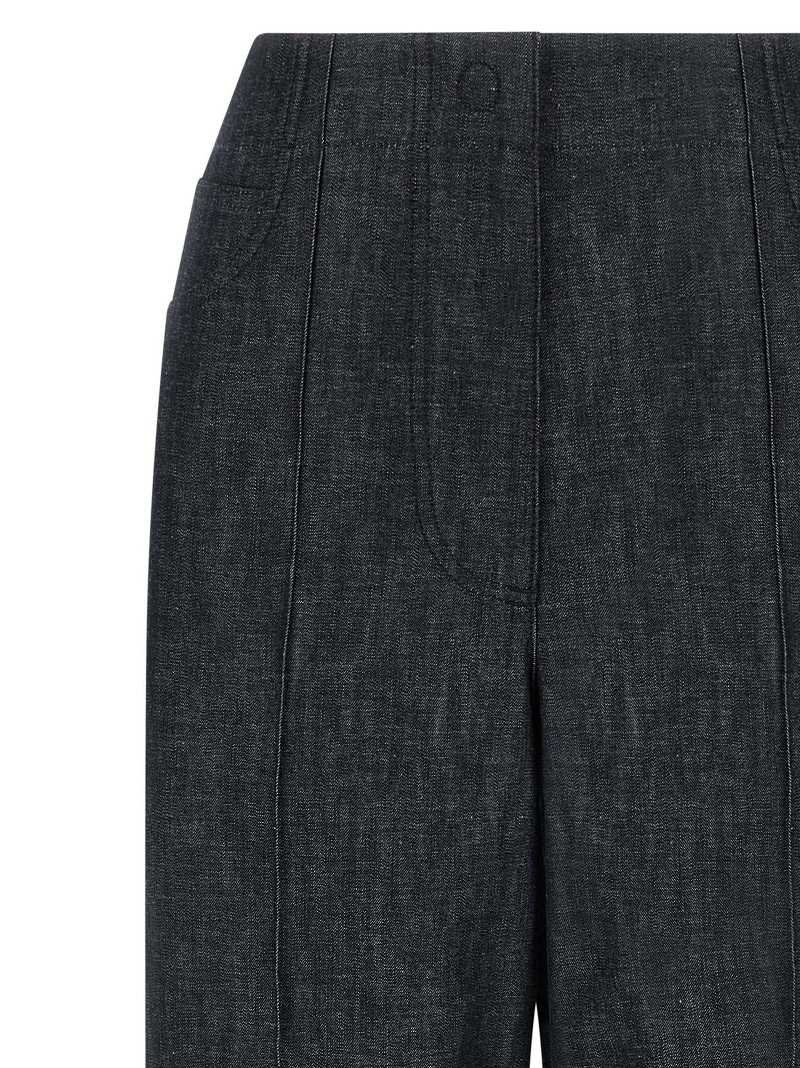 Fendi Fendi Roma Patch Jeans