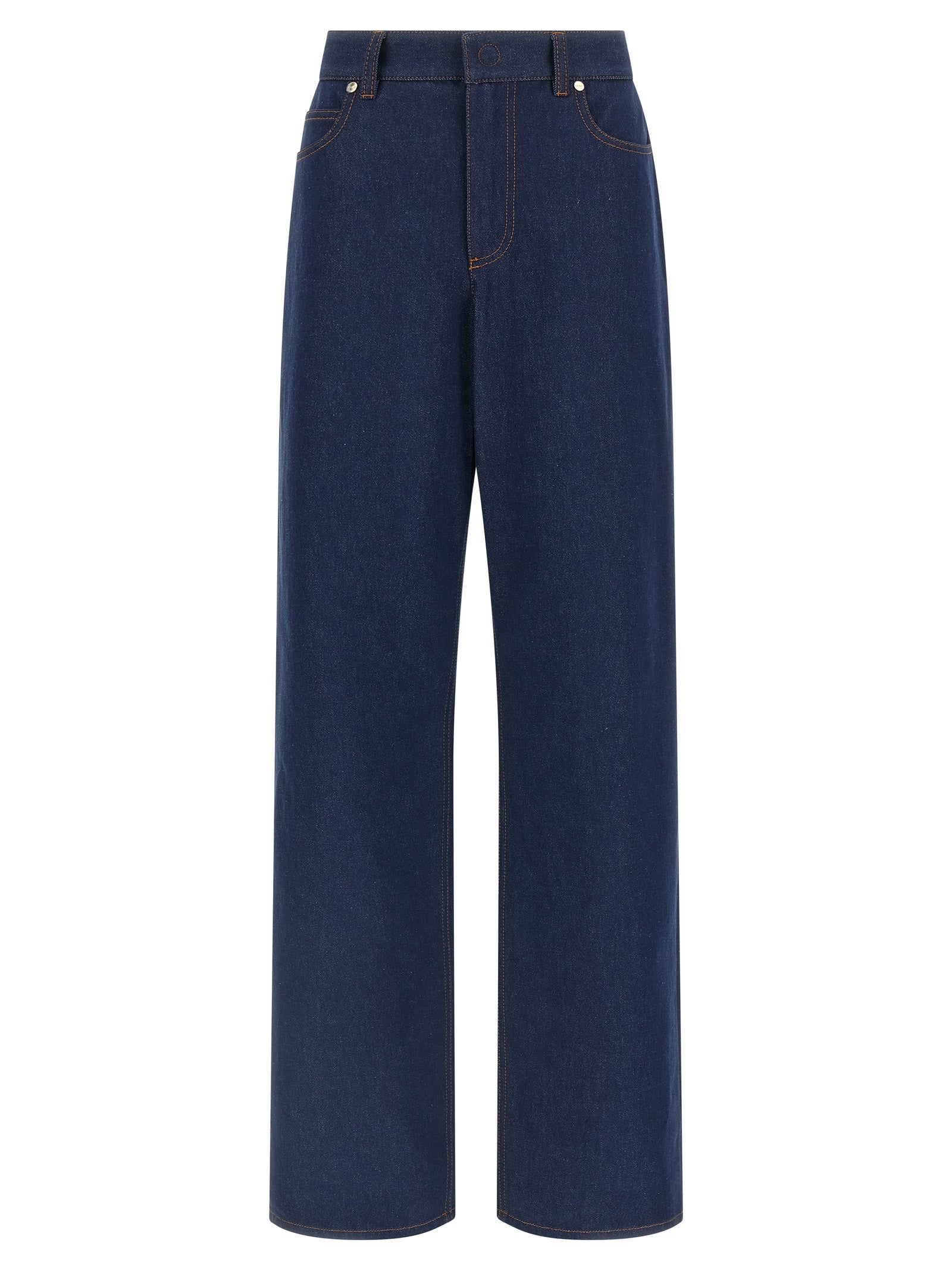 Fendi Fendi Ff Reverse Jeans