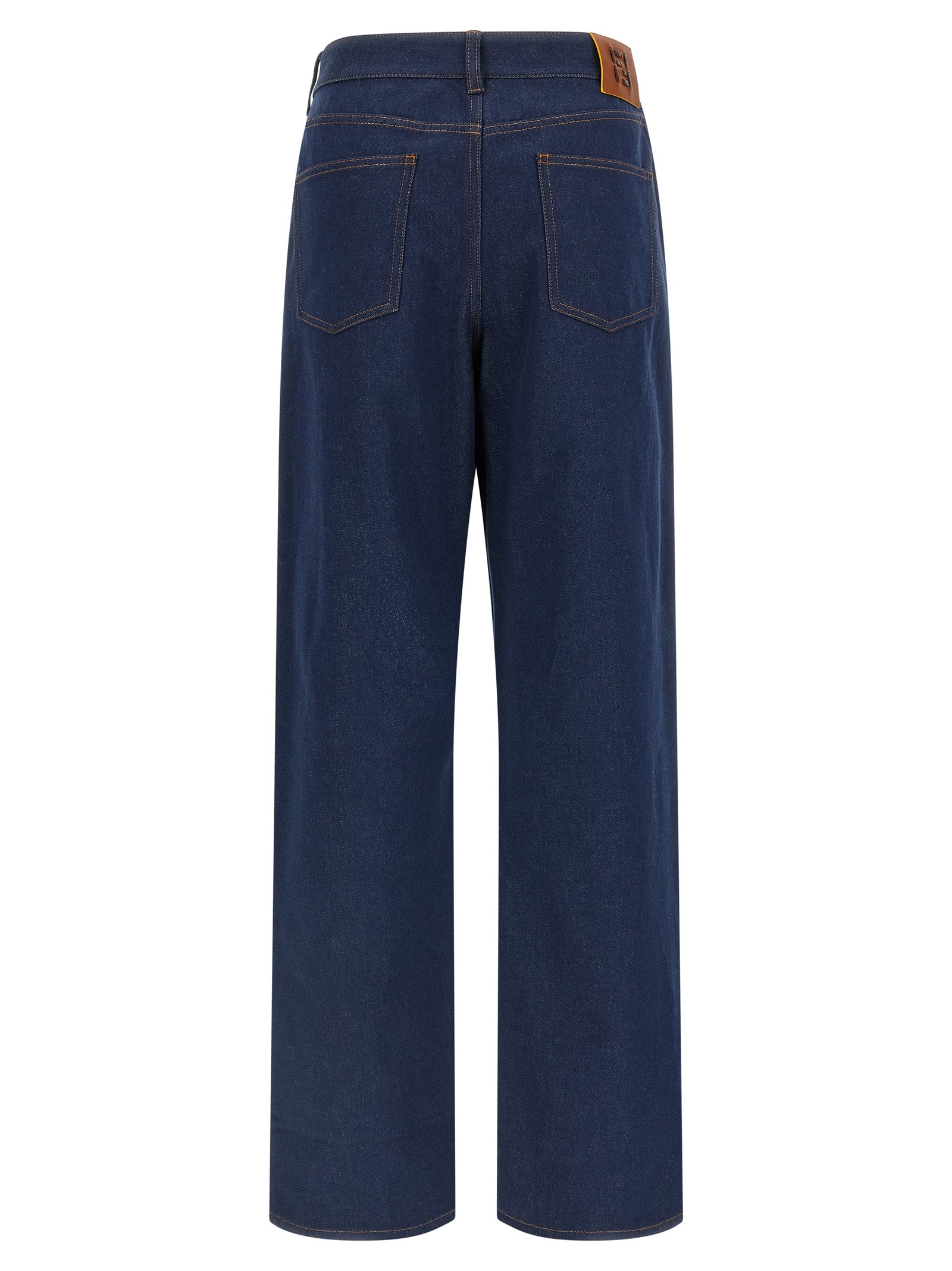 Fendi Fendi Ff Reverse Jeans