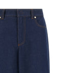 Fendi Fendi Ff Reverse Jeans