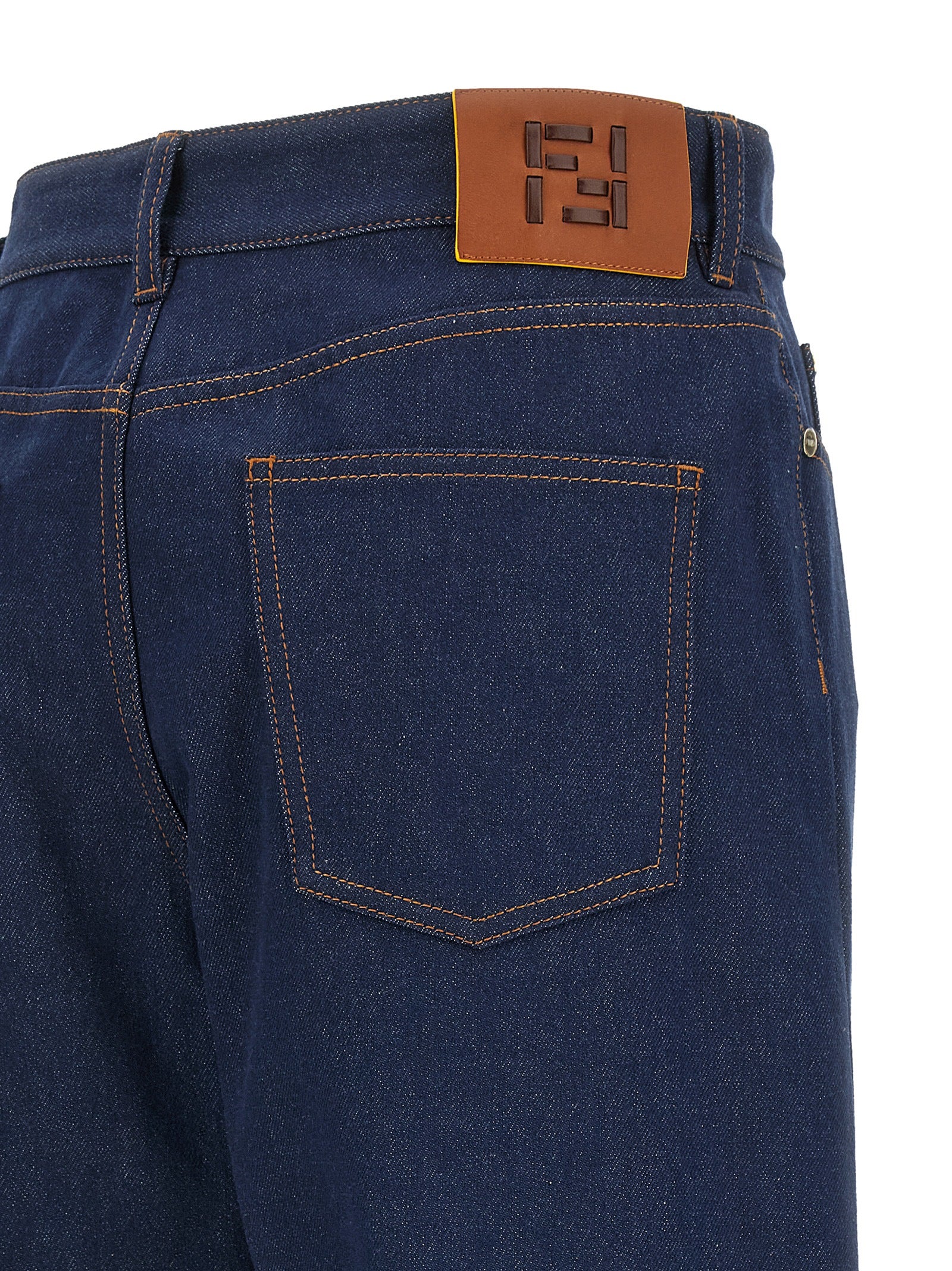 Fendi Fendi Ff Reverse Jeans