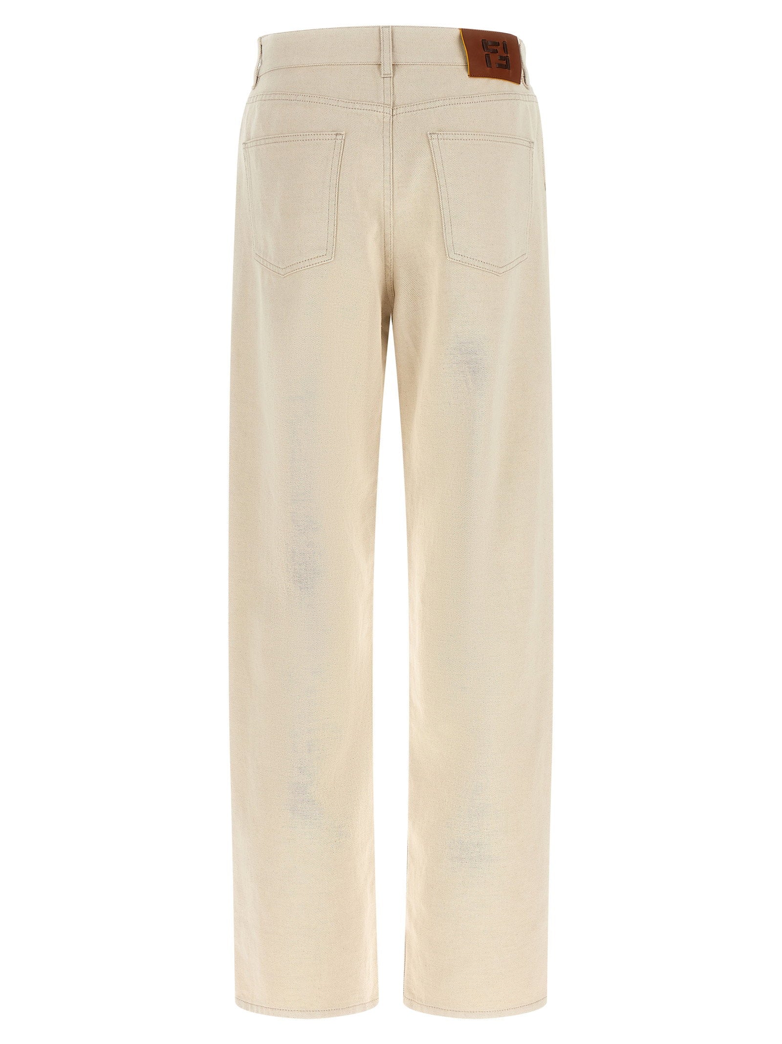 Fendi Fendi Ff Reverse Jeans