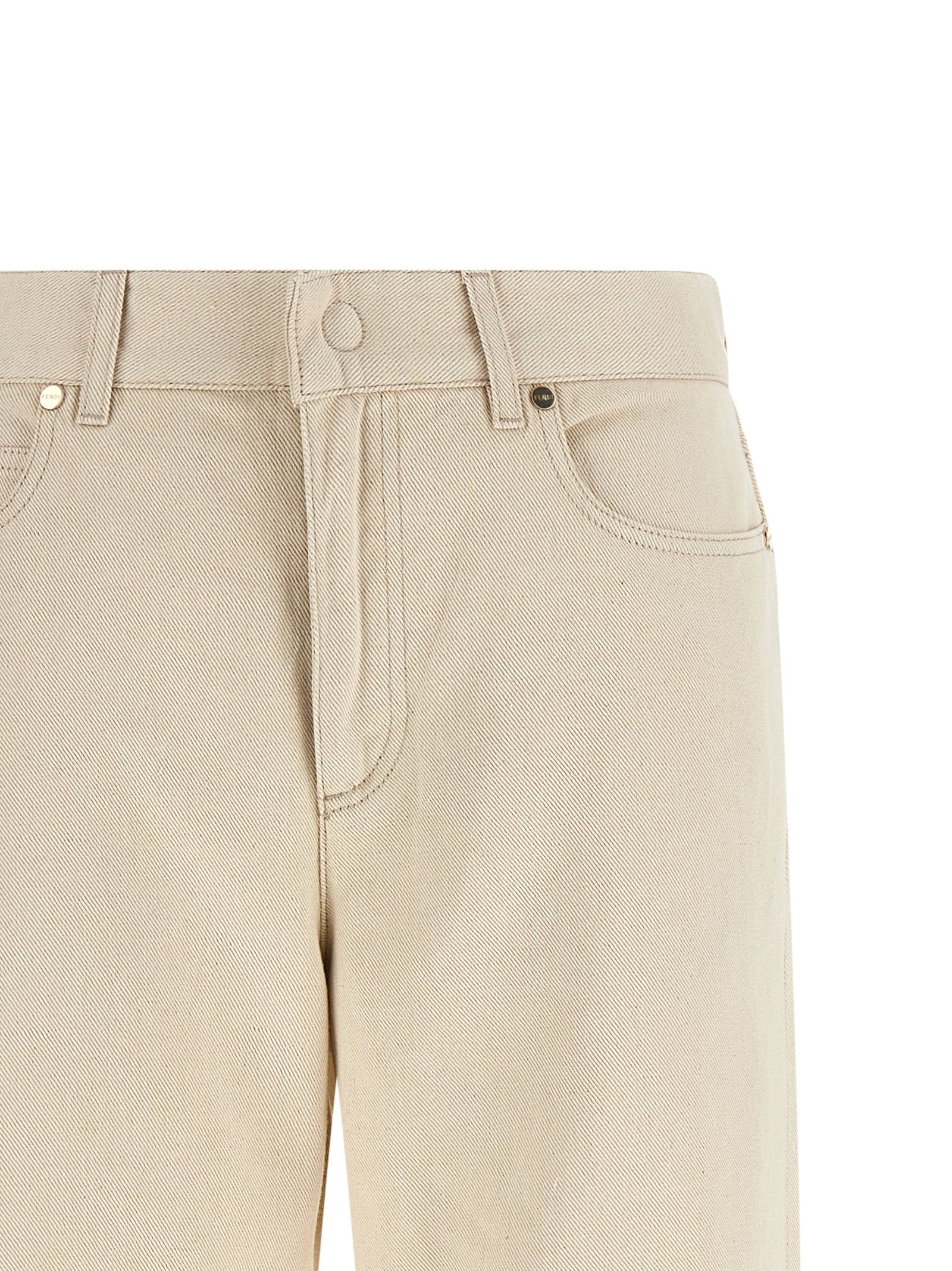 Fendi Fendi Ff Reverse Jeans
