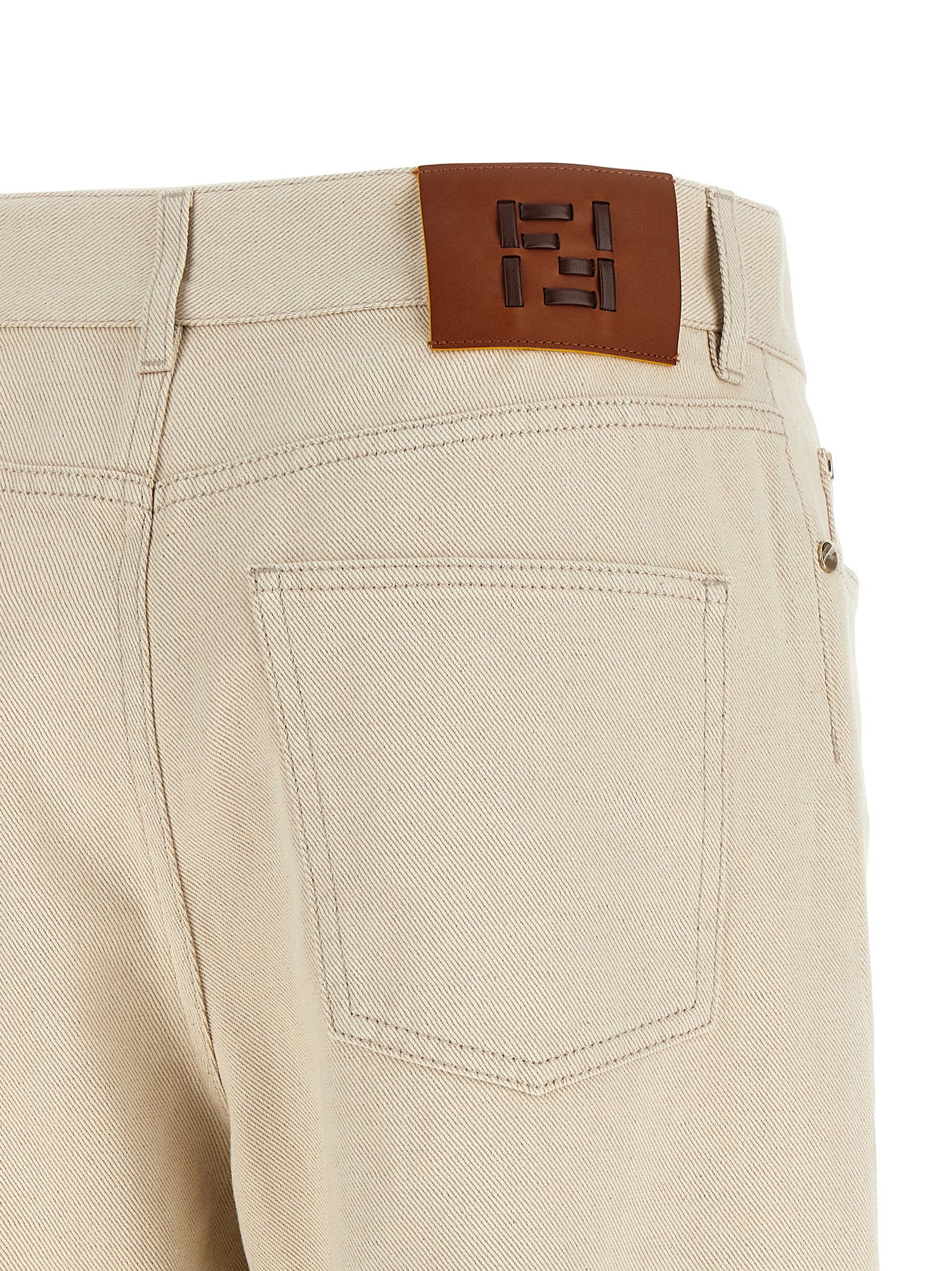 Fendi Fendi Ff Reverse Jeans