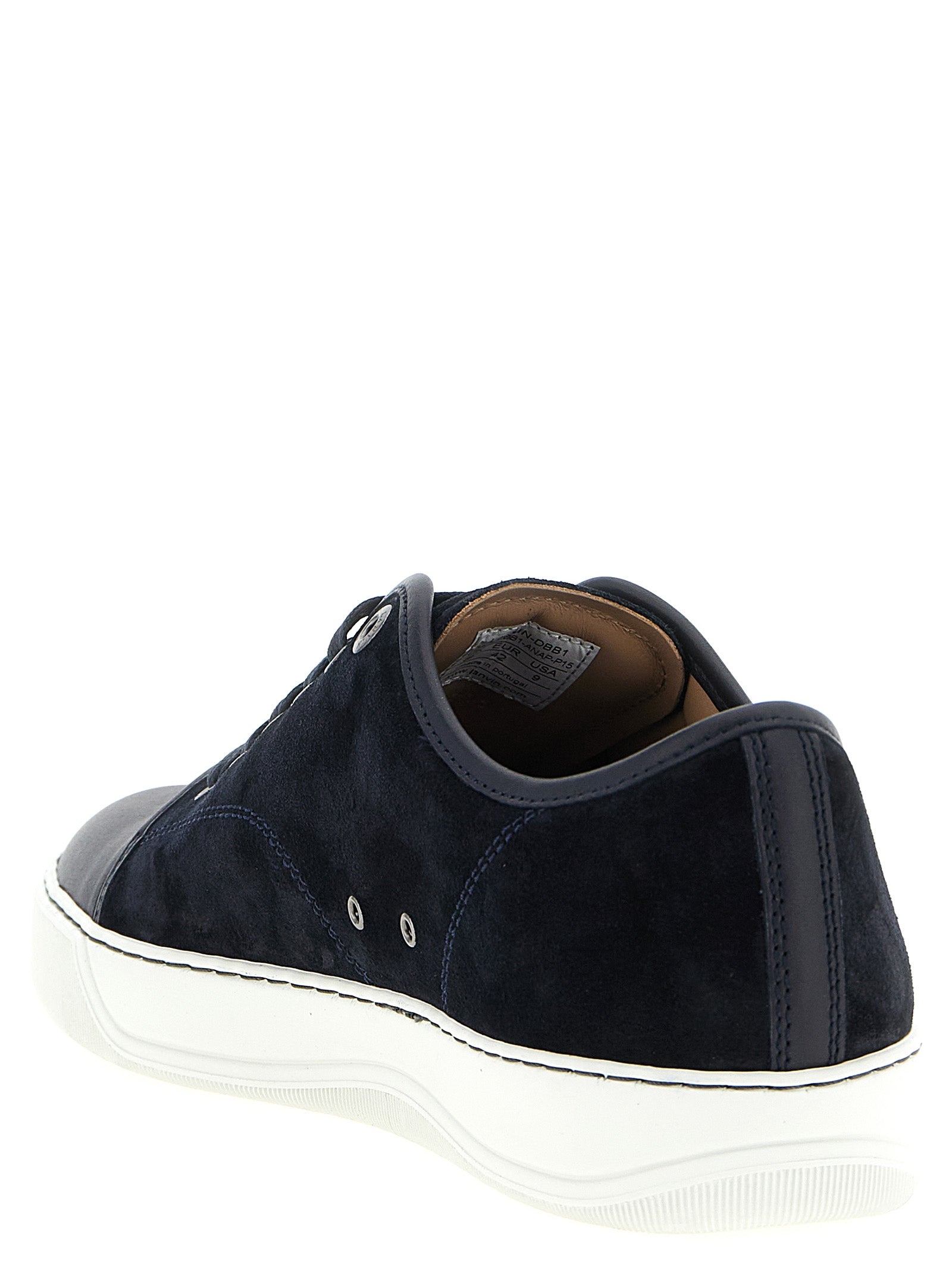 Lanvin Lanvin Suede Sneakers