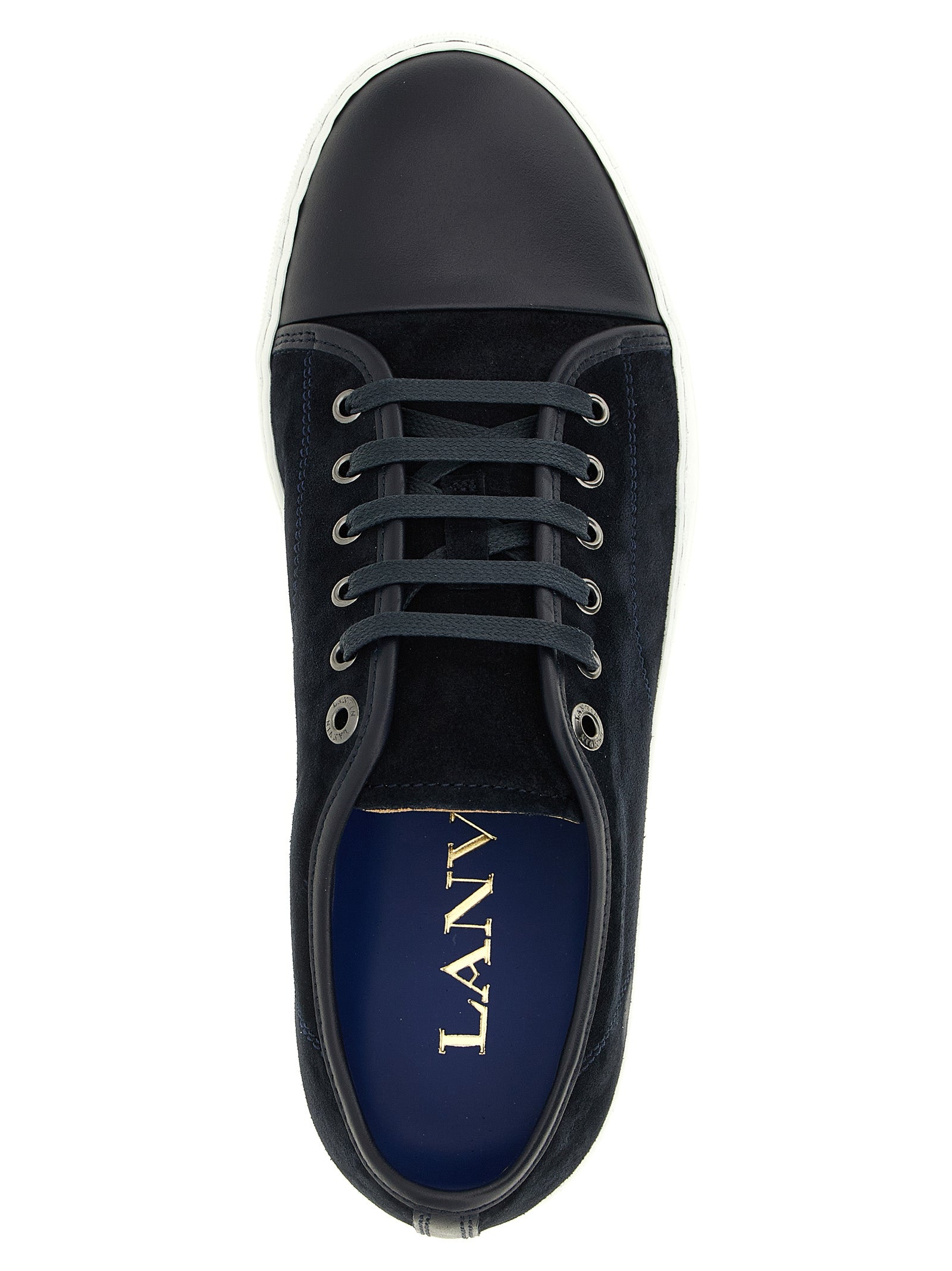 Lanvin Lanvin Suede Sneakers