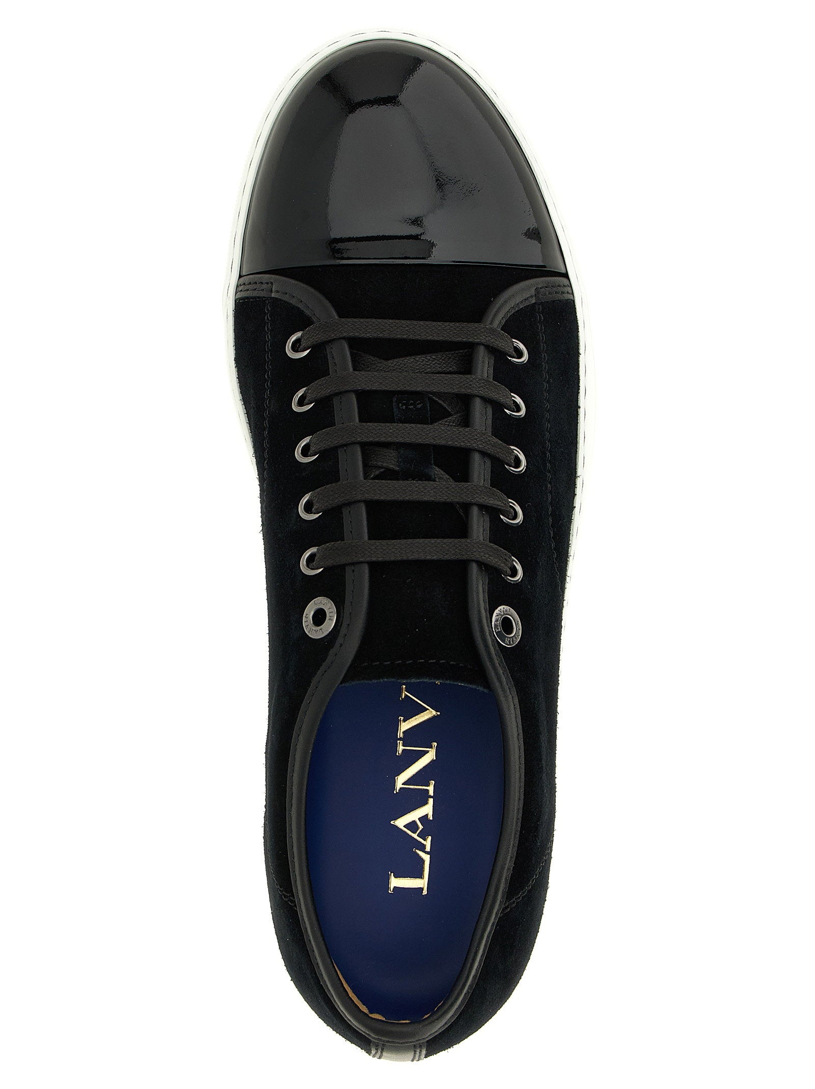 Lanvin Lanvin Basket Sneakers