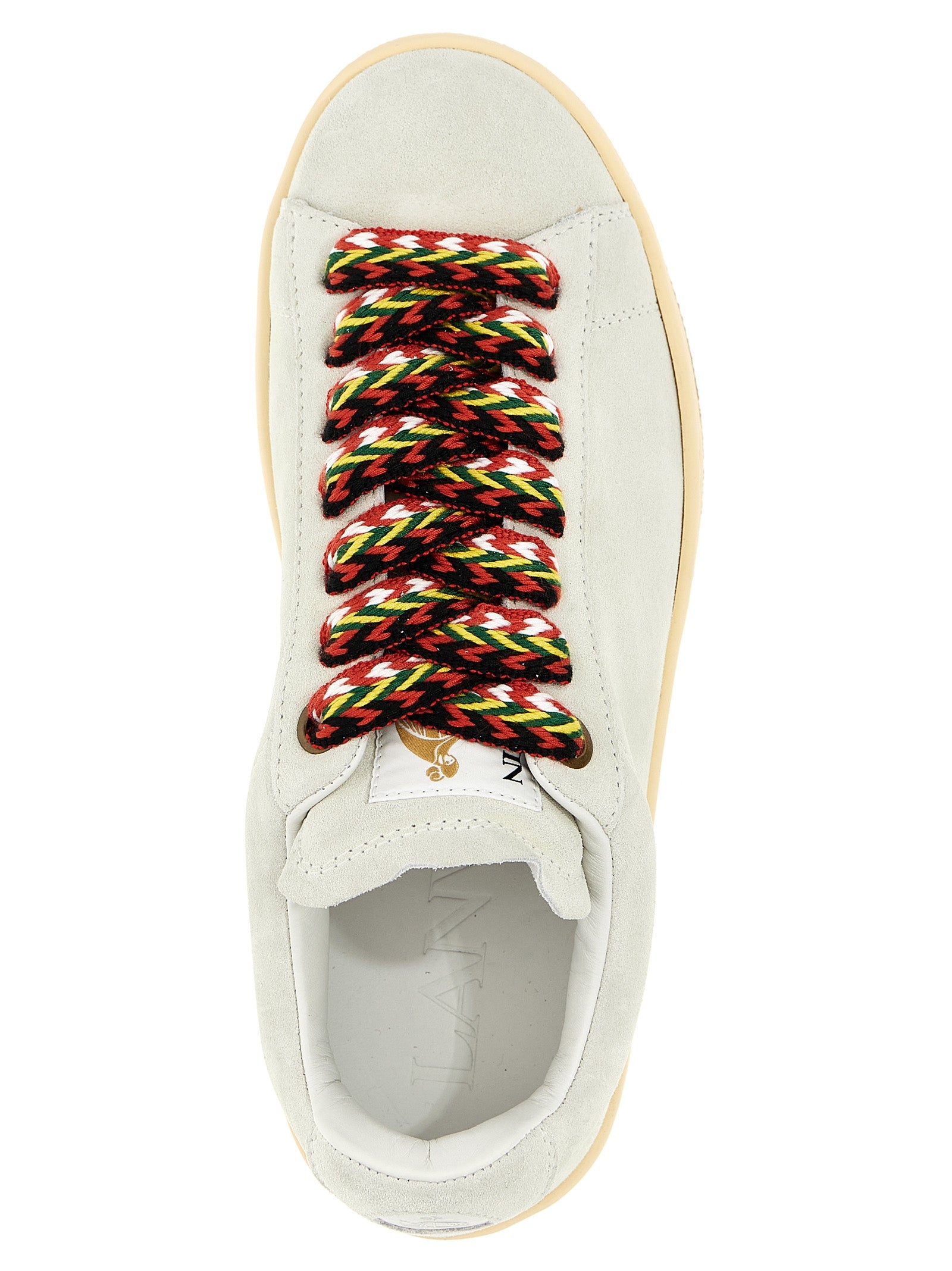 Lanvin Lanvin Lite Curb Sneakers