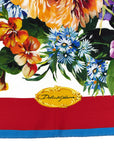 Dolce & Gabbana Dolce & Gabbana Floral Print Scarf