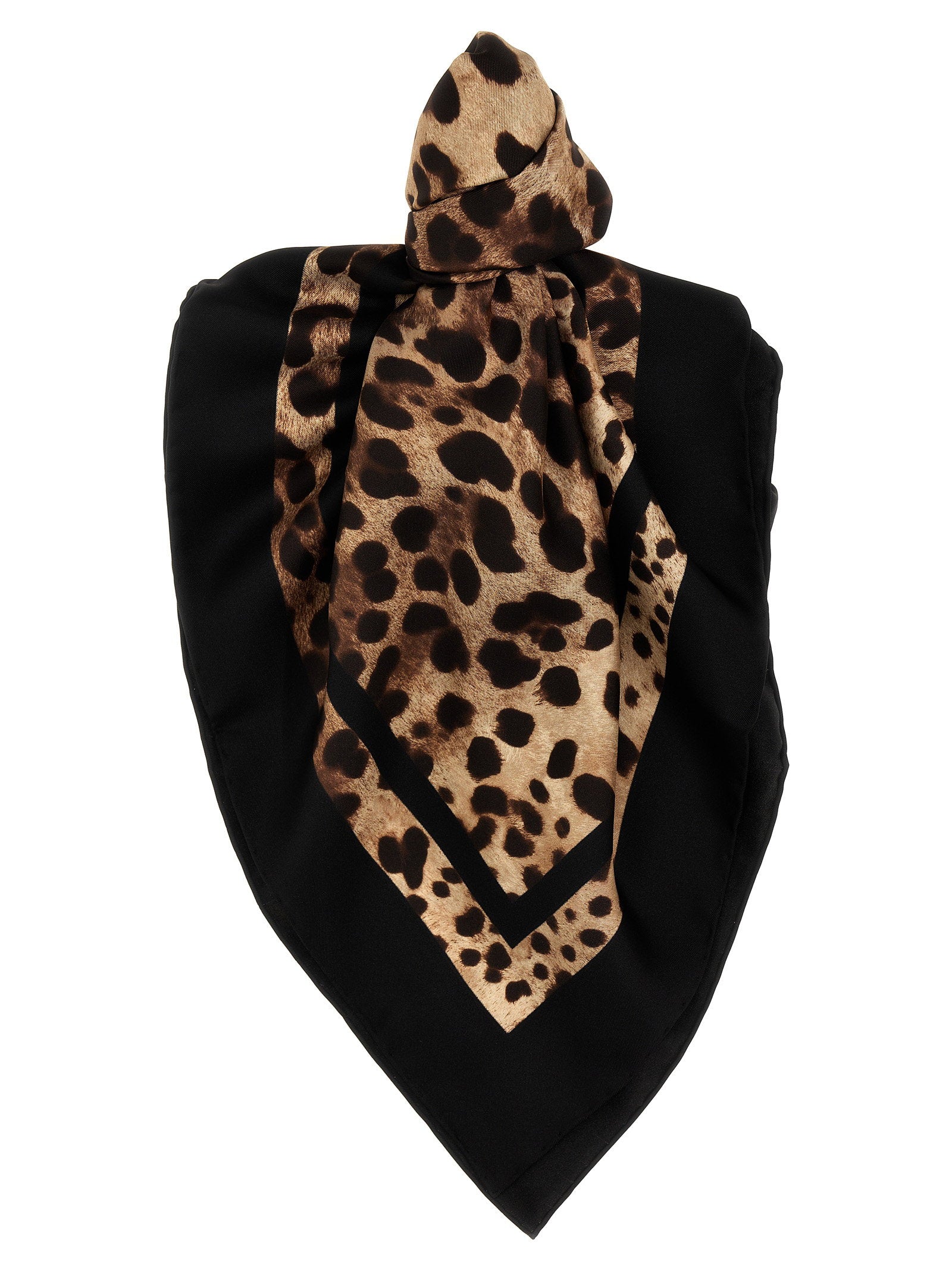 Dolce &amp; Gabbana Dolce &amp; Gabbana Leopard Scarf