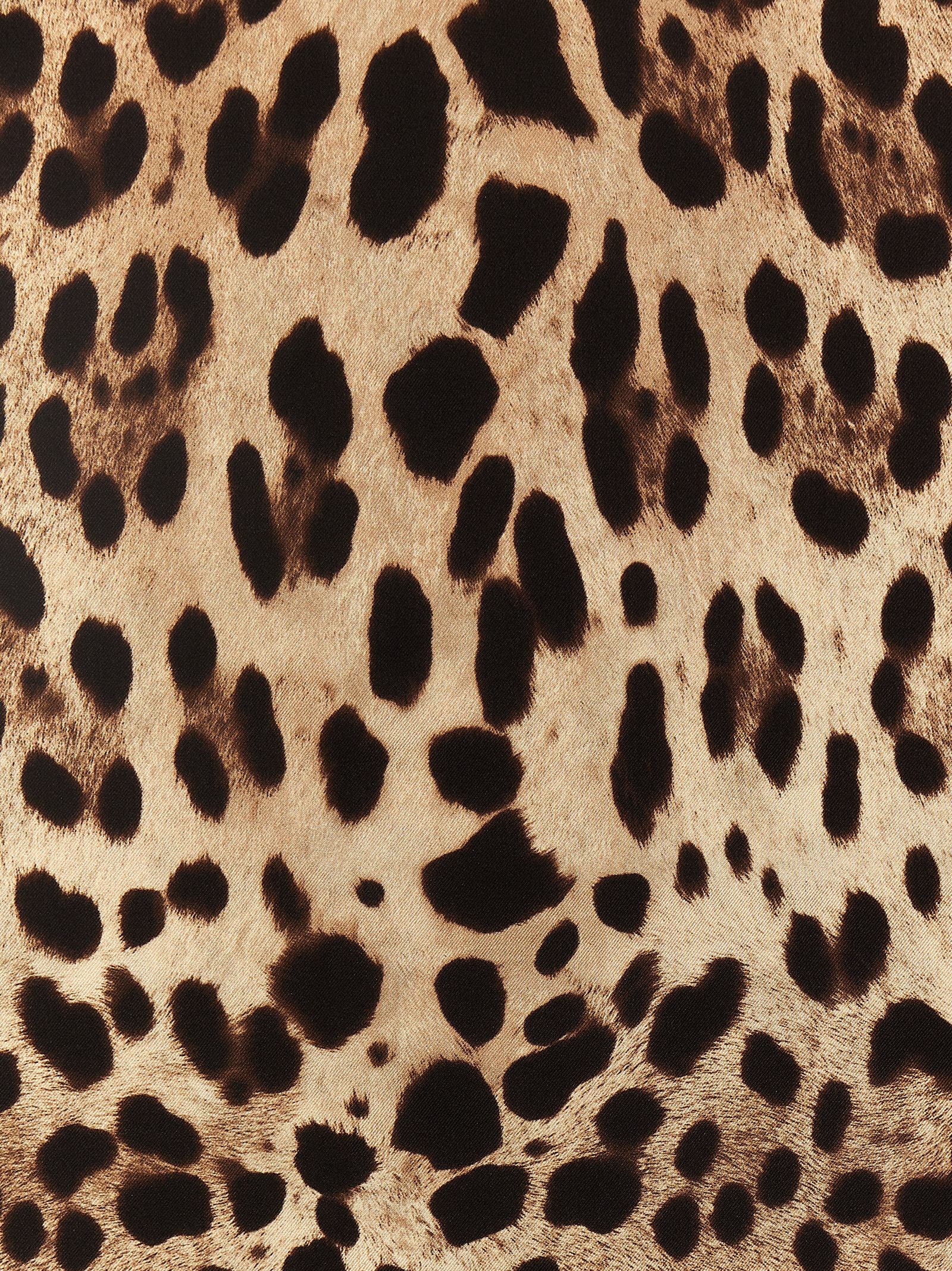 Dolce &amp; Gabbana Dolce &amp; Gabbana Leopard Scarf