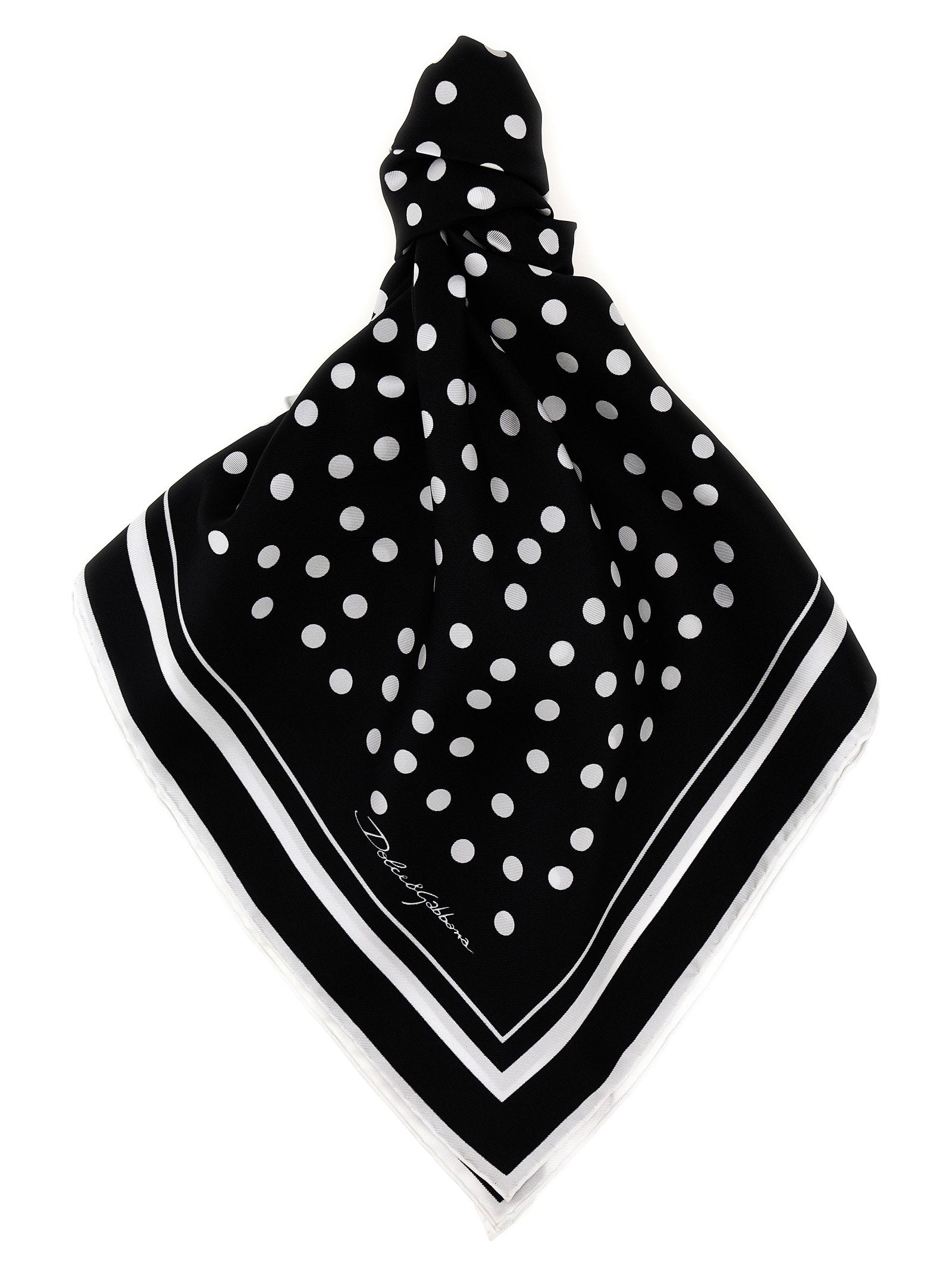 Dolce &amp; Gabbana Dolce &amp; Gabbana Polka Dot Scarf