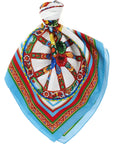 Dolce & Gabbana Dolce & Gabbana Carretto Scarf