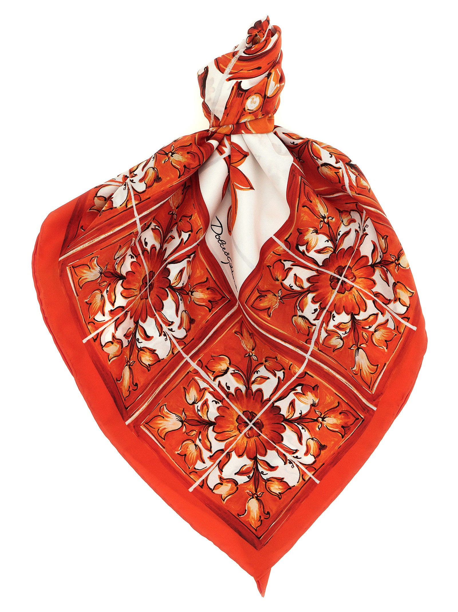 Dolce &amp; Gabbana Dolce &amp; Gabbana Maiolica Scarf