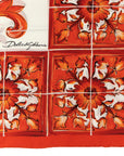 Dolce & Gabbana Dolce & Gabbana Maiolica Scarf