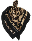 Dolce & Gabbana Dolce & Gabbana Leopard-print Scarf