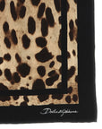 Dolce & Gabbana Dolce & Gabbana Leopard-print Scarf