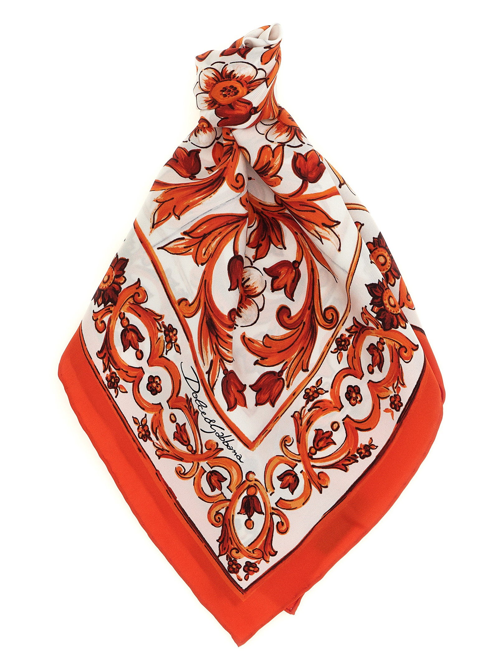 Dolce &amp; Gabbana Dolce &amp; Gabbana Maiolica Scarf