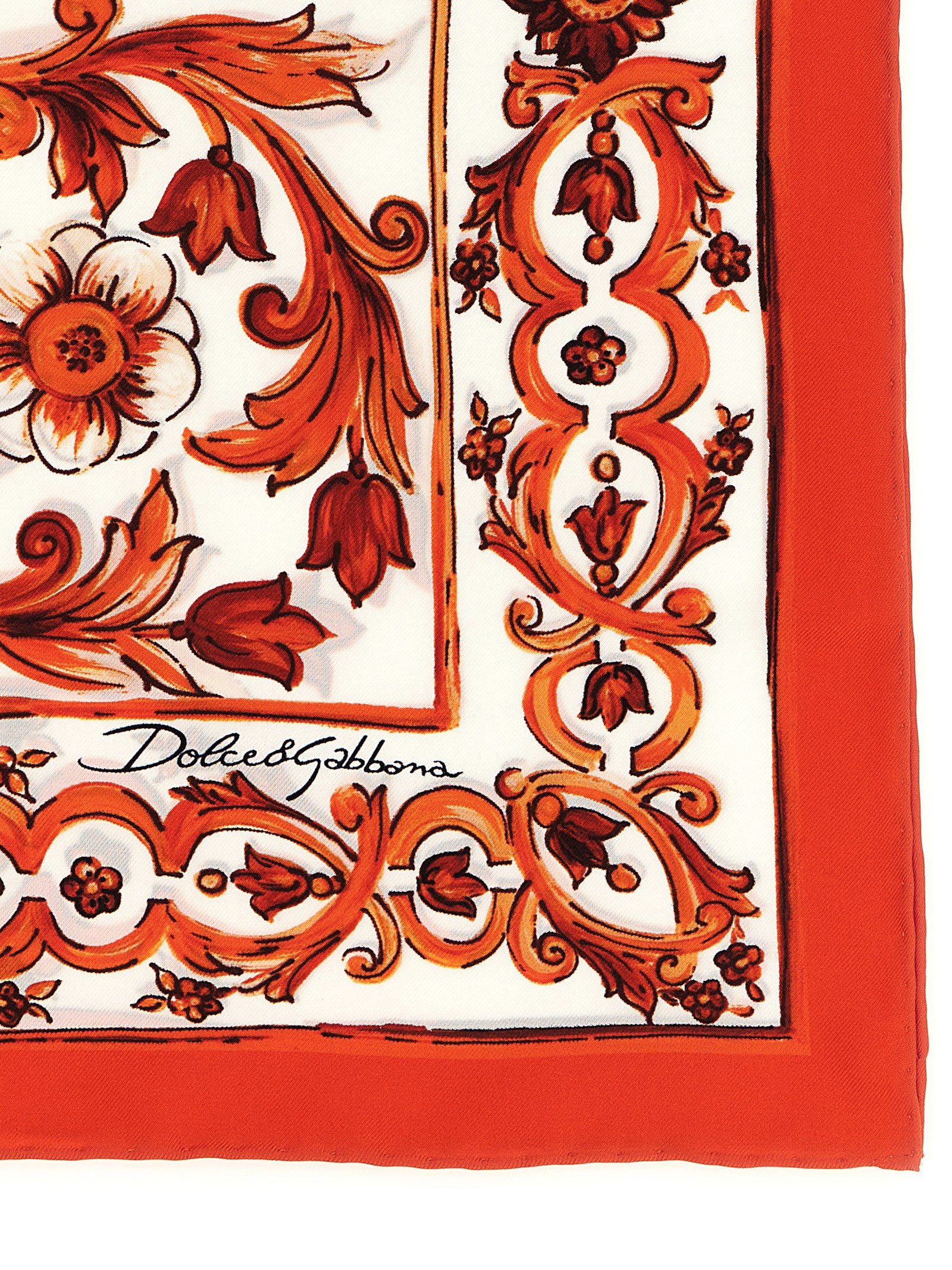 Dolce &amp; Gabbana Dolce &amp; Gabbana Maiolica Scarf