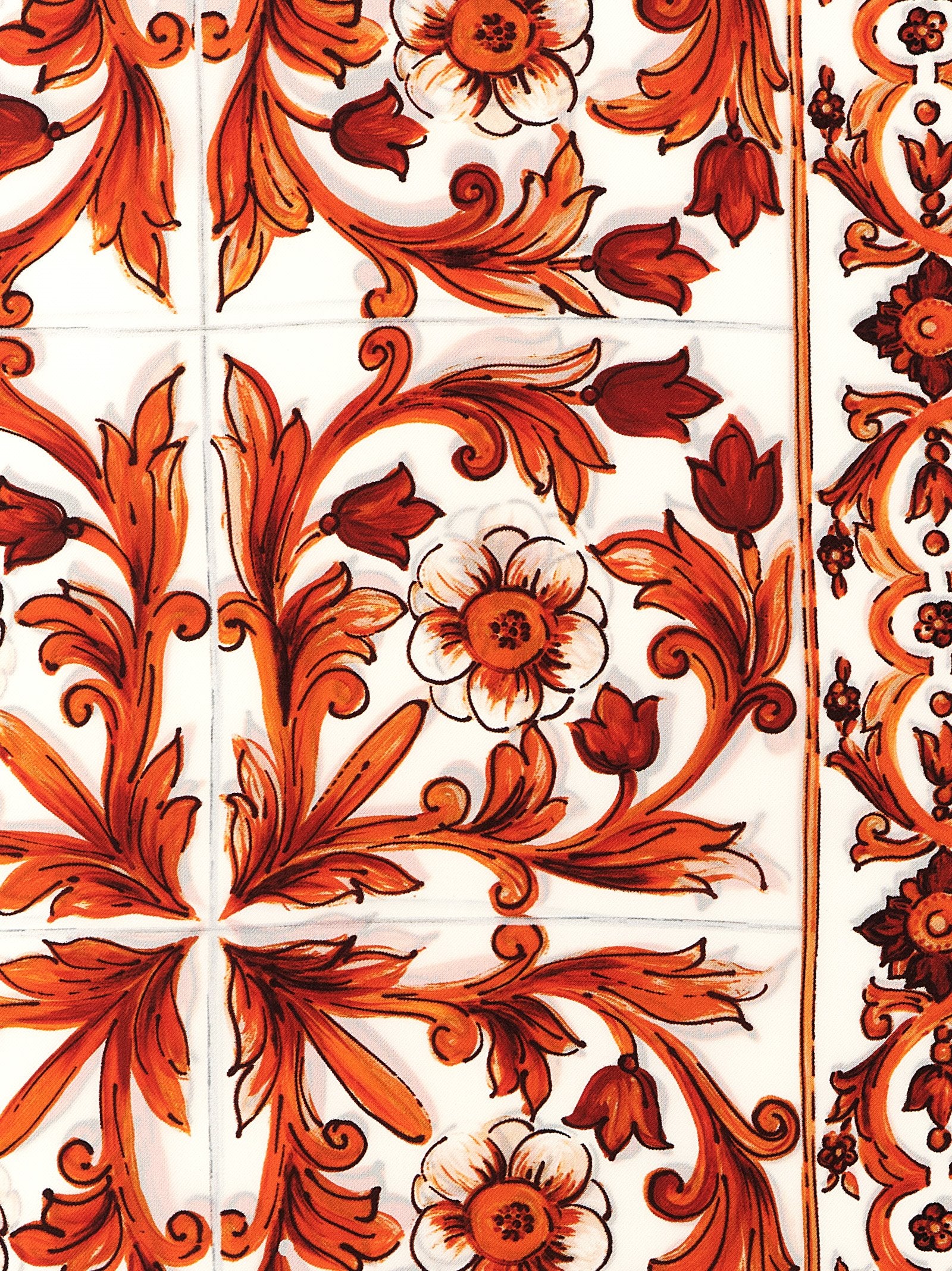 Dolce &amp; Gabbana Dolce &amp; Gabbana Maiolica Scarf