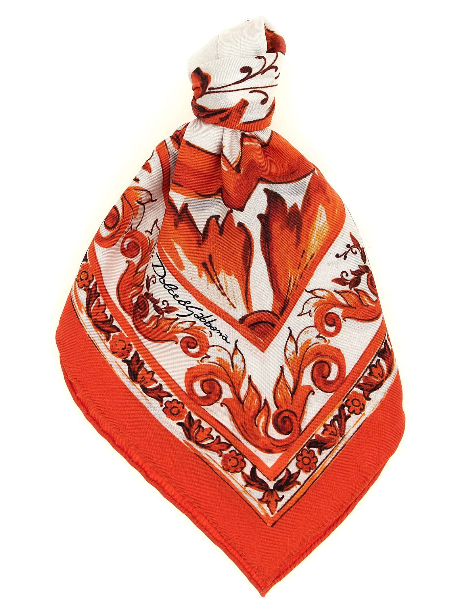 Dolce &amp; Gabbana Dolce &amp; Gabbana Maiolica Scarf