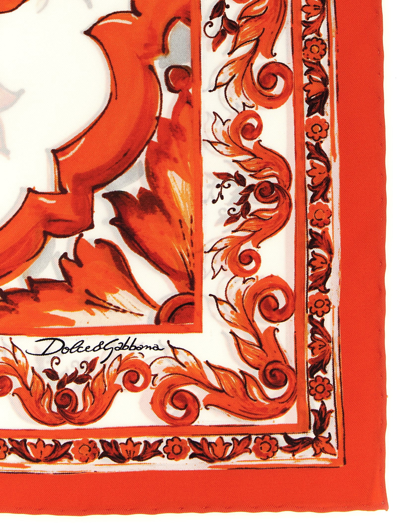 Dolce &amp; Gabbana Dolce &amp; Gabbana Maiolica Scarf