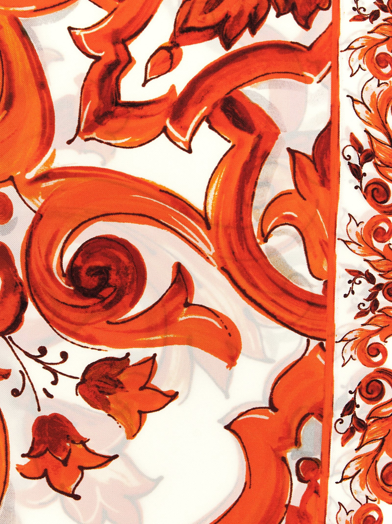 Dolce &amp; Gabbana Dolce &amp; Gabbana Maiolica Scarf